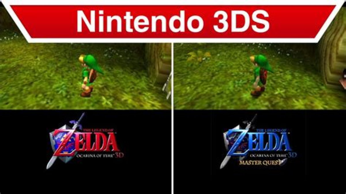 3Ds Version Differences - the Legend of Zelda: Ocarina of Time Guide ·