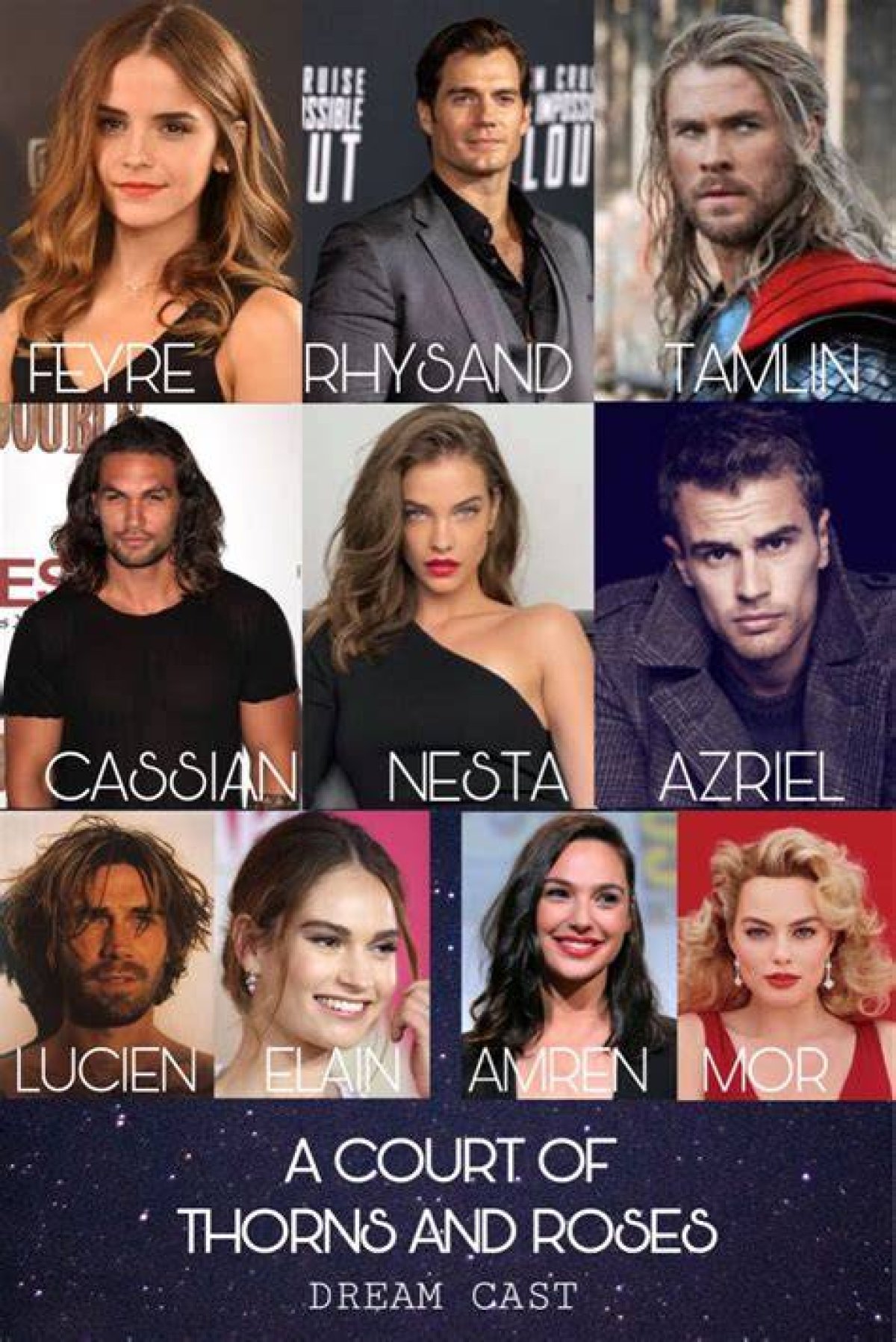 A Dream Cast for a Court of Thorns and Roses: Fan Casting Ideas