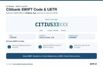 Citibank N. A. United States – Swift Code Citius33