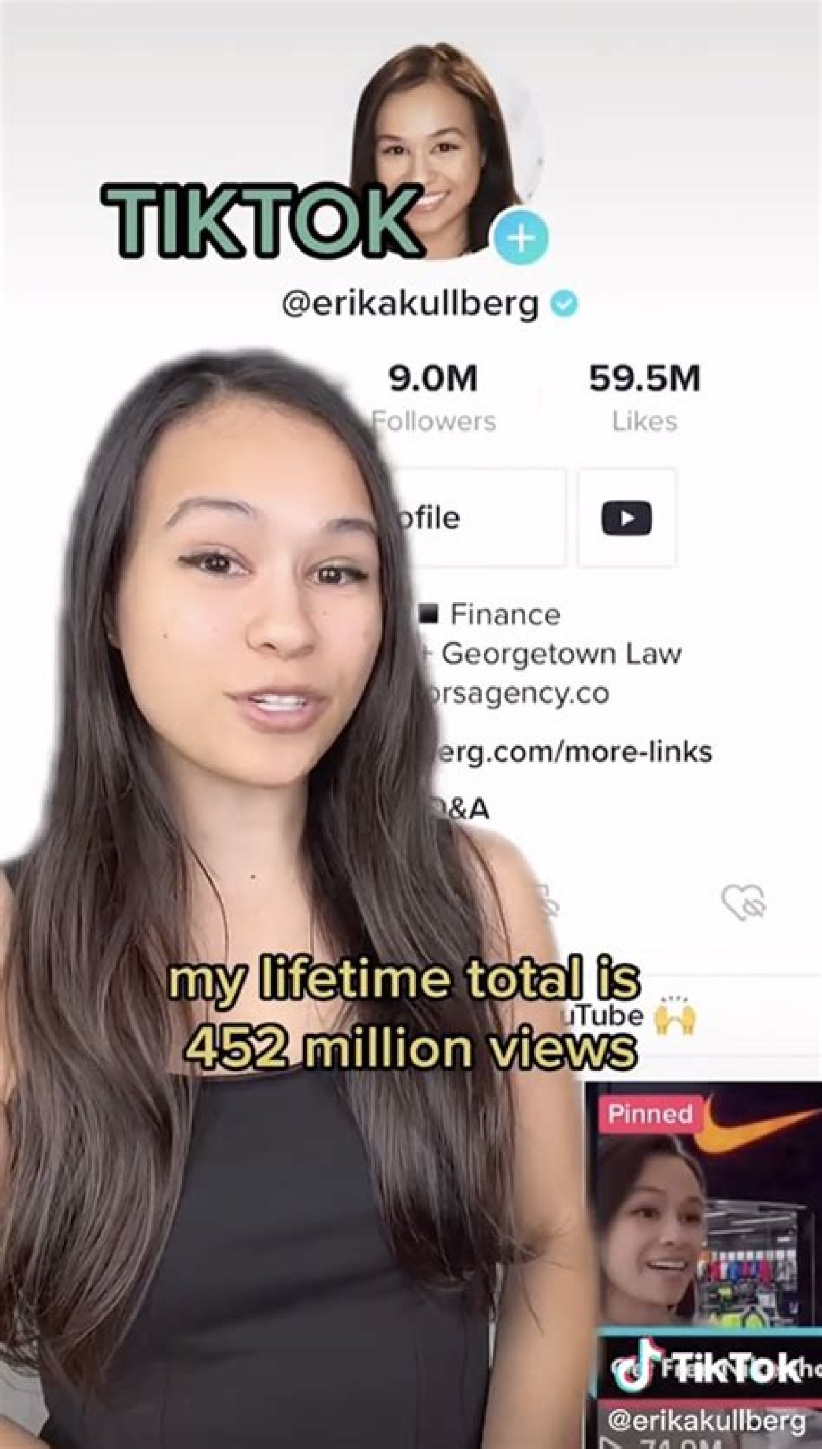 Discovering Erika Kullberg: the Tiktok Sensation