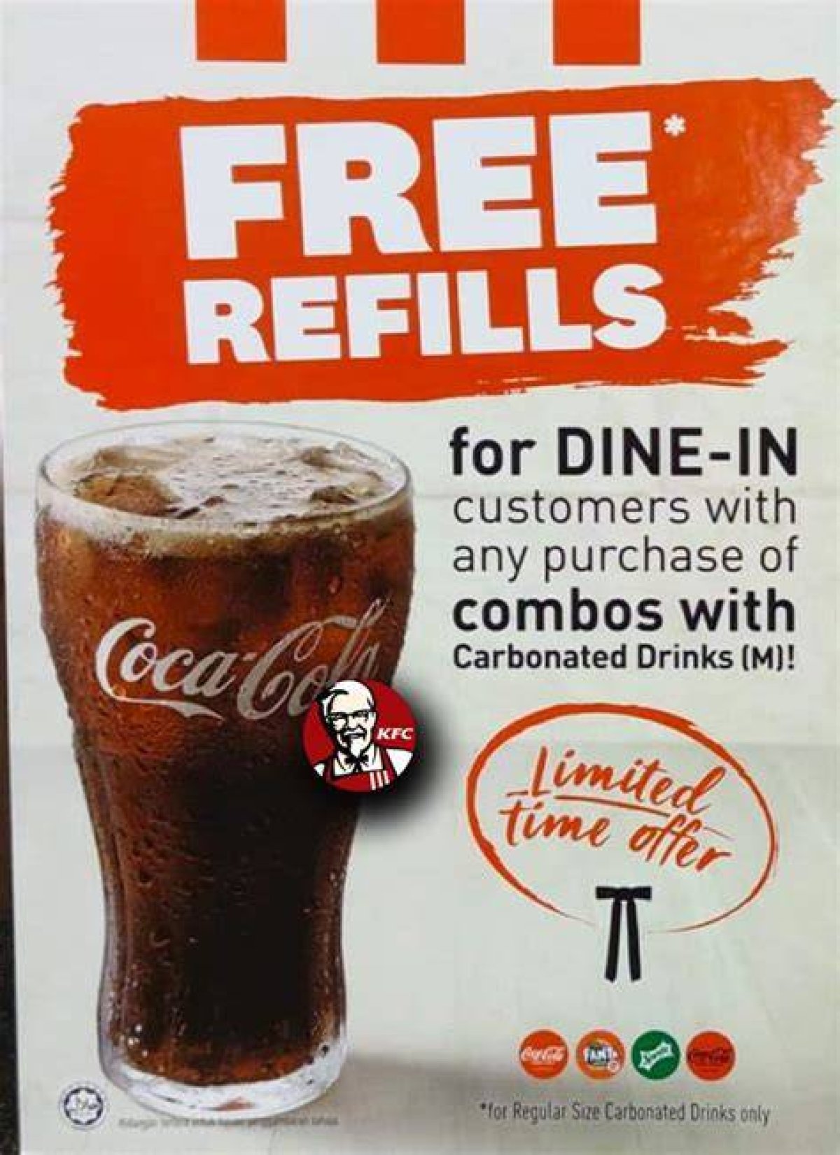 Does Kfc Have a Refill Policy?