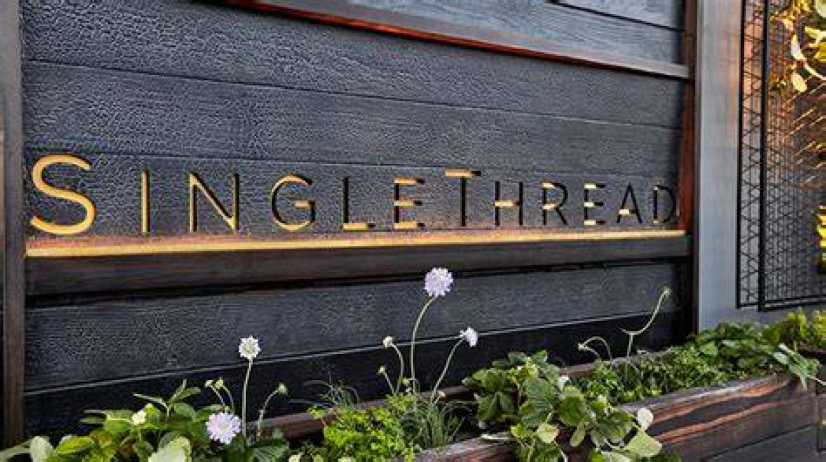 Exploring Single Thread Farms in Healdsburg: a Culinary Paradise
