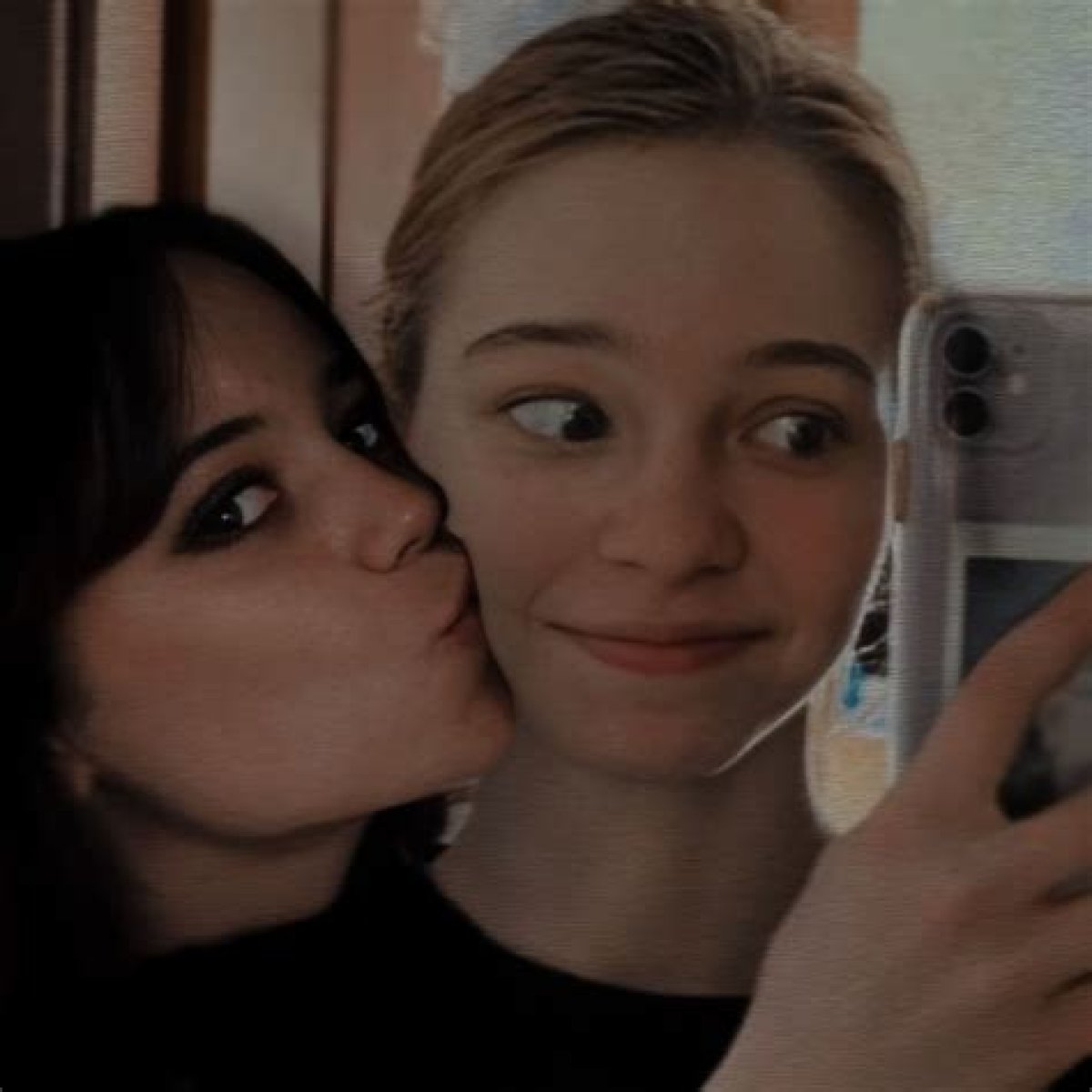 Exploring the Buzz: Jenna Ortega Kiss Moments That Captured Hearts