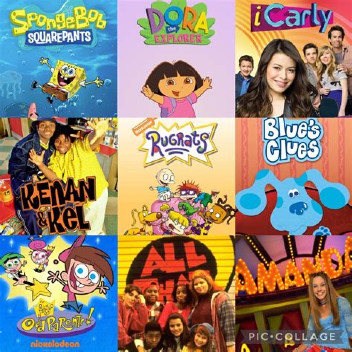Exploring the Iconic Shows from Nickelodeon in the 2000S
