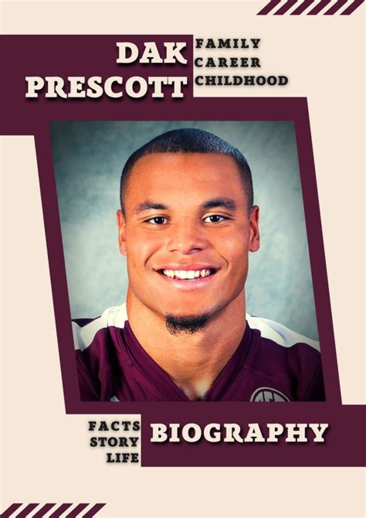 Exploring the Life and Career of Dak Prescott: the Rise of a Football Star