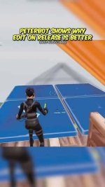 Exploring the Peterbot Edit on Release Phenomenon