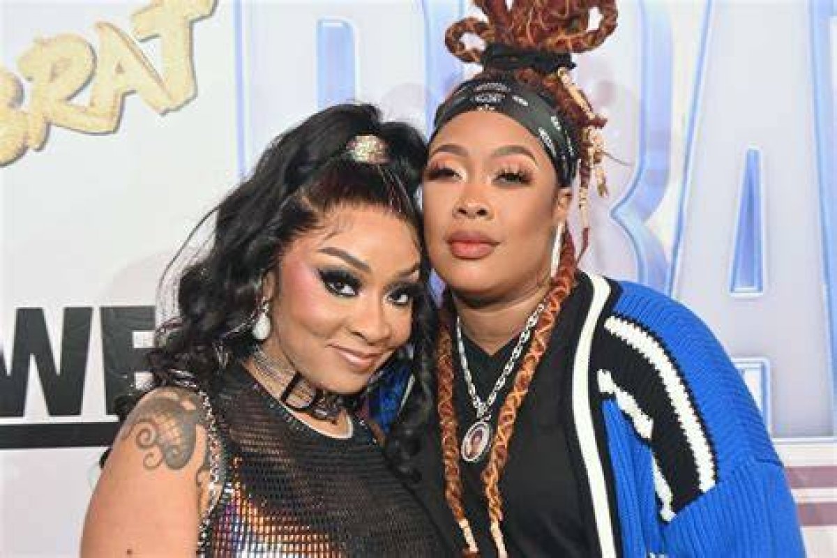 How Old Is Da Brat's Girlfriend Jesseca 'Judy' Dupart?
