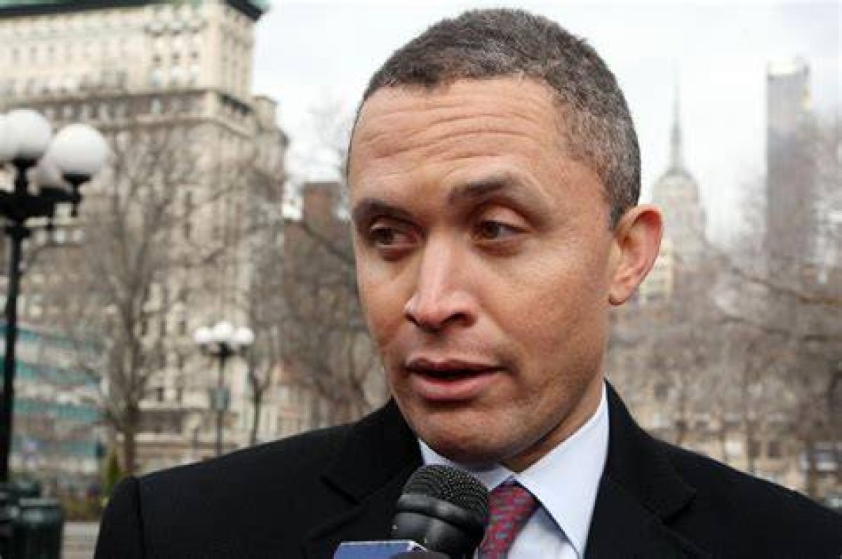 Is Harold Ford Jr. Black?