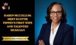 Karen Mccollum Is a Talented Pianist Where Is Scottie Pippen's Ex-Wife Now?