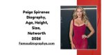 Paige Ginn Height, Weight, Net Worth, Age, Birthday, Wikipedia, Who, Instagram, Biography