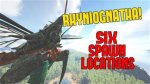 Rhyniognatha Ark Spawn Location: Where to Find Rhyniognatha Spawn Lost Locations Ark Spawn Map? Step