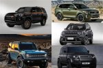 Suv Similar to Jeep Wrangler