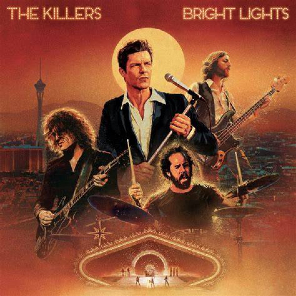 The Killers: Bright Lights of Musical Brilliance