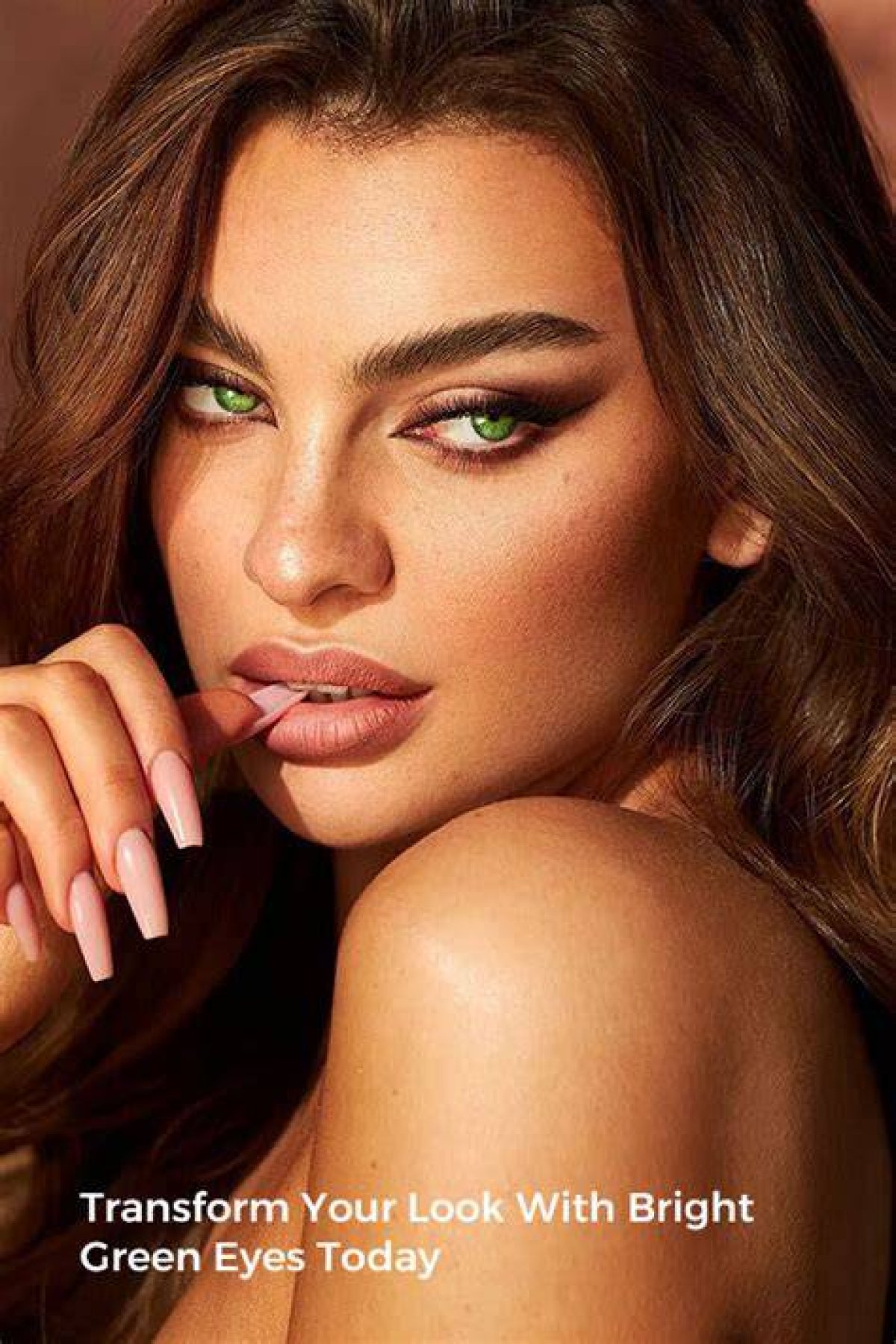 Transform Your Look with Striking Green and Black Hair