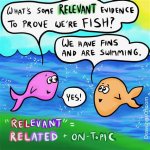 Understanding the Concept of Not Relevant or Irrelevant