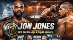 Unraveling the Age of Jon Jones: the Journey of a Ufc Legend