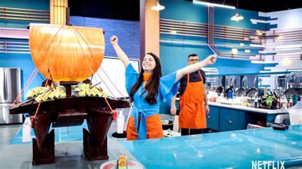 We Found Baking Impossible's Renee Frohnert on Instagram