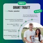 Who Are Grant Troutt's Parents Grant Troutt