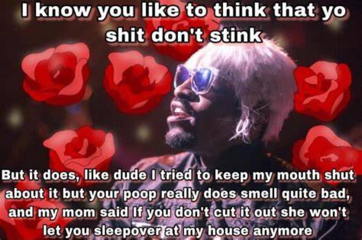 Why Do Roses Really Smell Like Poo?